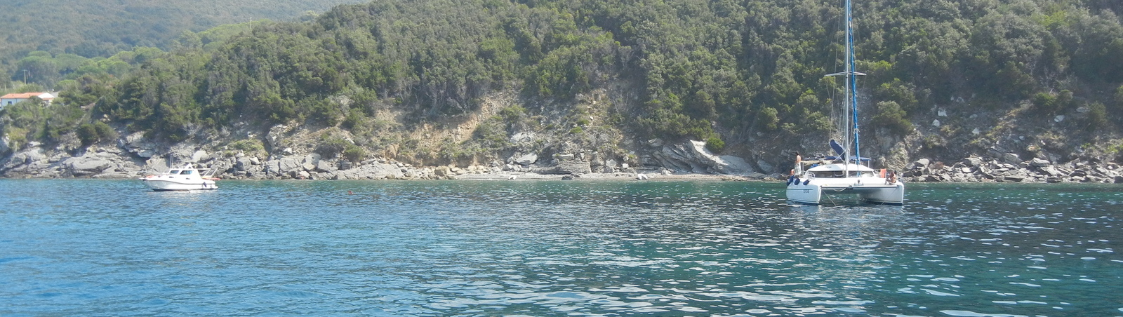 Elba anchorage